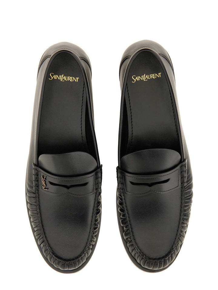 Saint Laurent Loafers - Black | Wanan Luxury