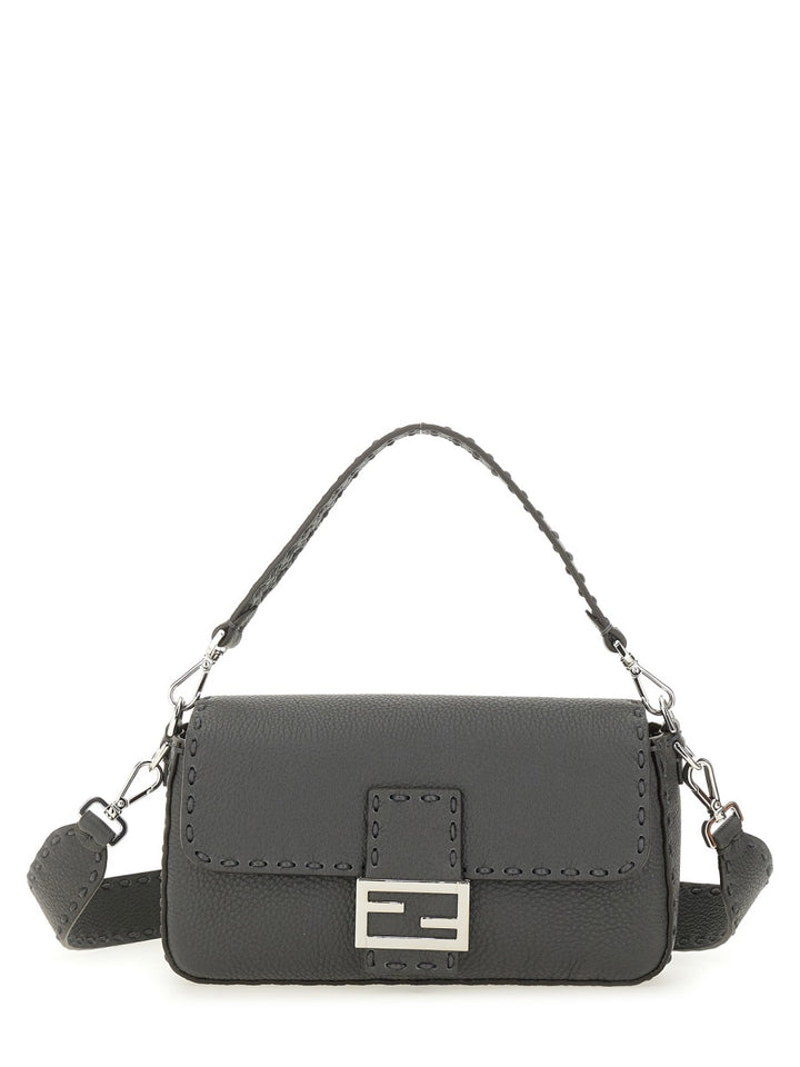 Fendi Shoulder Bags - Grey | Wanan Luxury