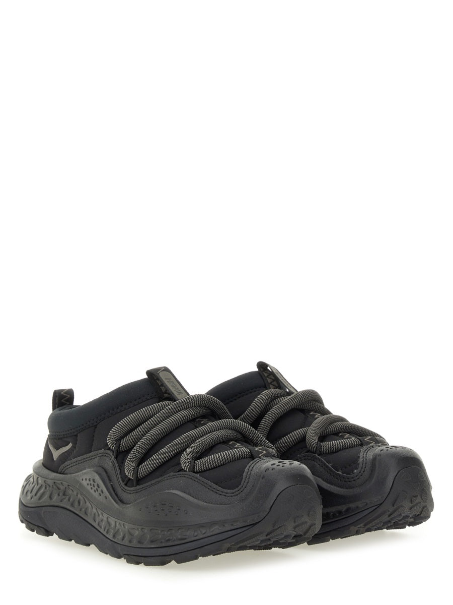 Hoka Sneakers - Brown | Wanan Luxury