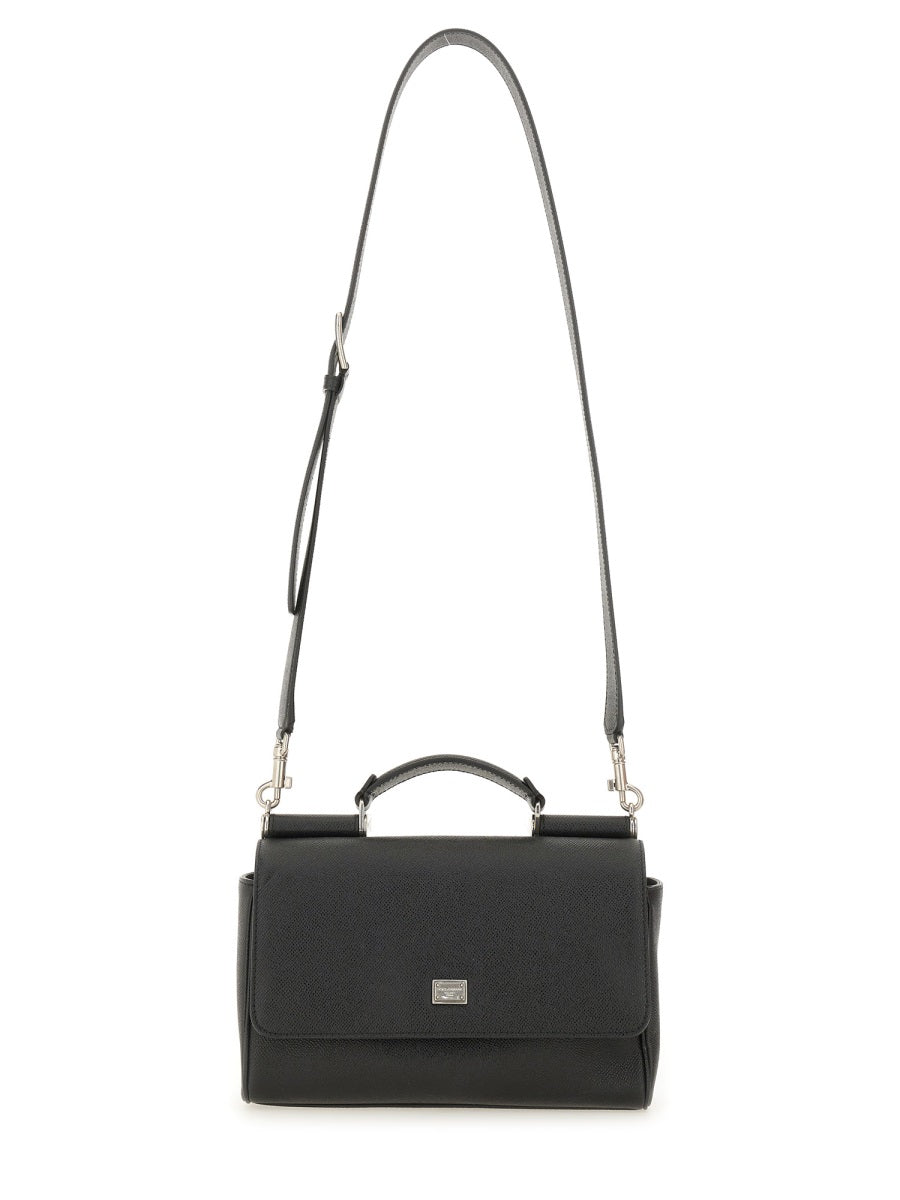 Dolce & Gabbana Shoulder Bags - Black | Wanan Luxury