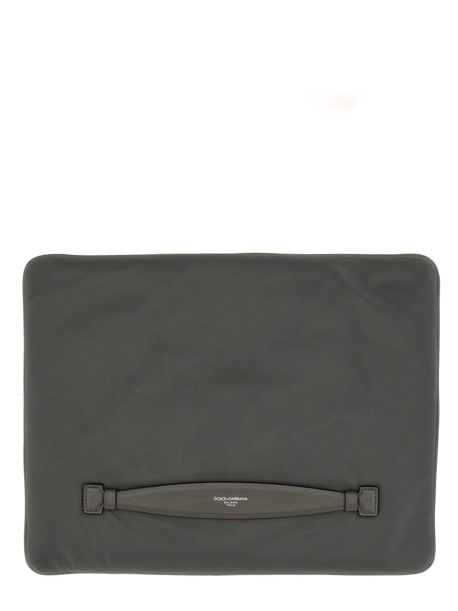 Dolce & Gabbana Clutch Bags - Grey | Wanan Luxury