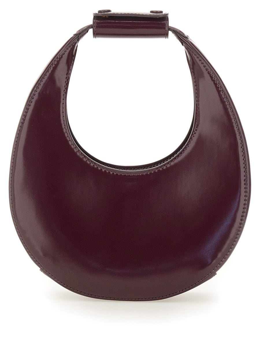 Staud Shoulder Bags - Burgundy | Wanan Luxury