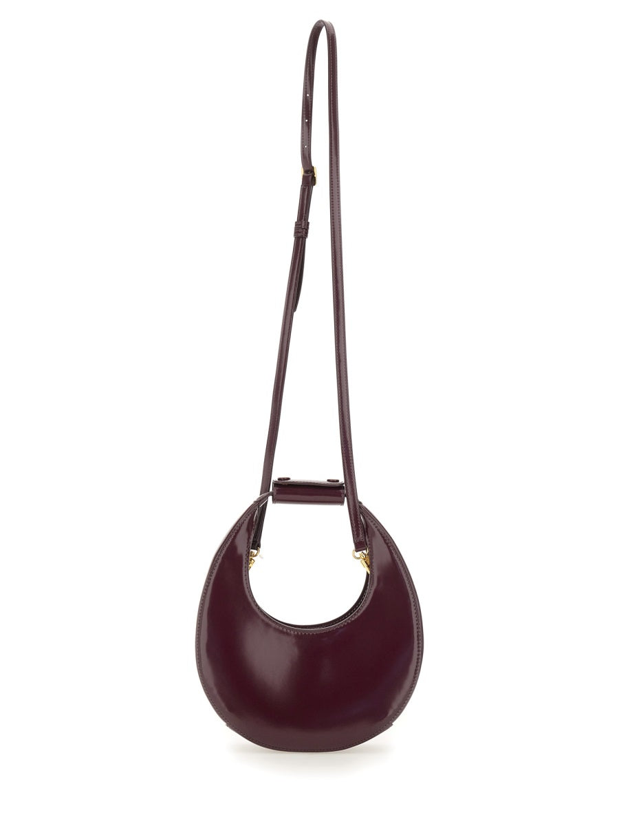 Staud Shoulder Bags - Burgundy | Wanan Luxury