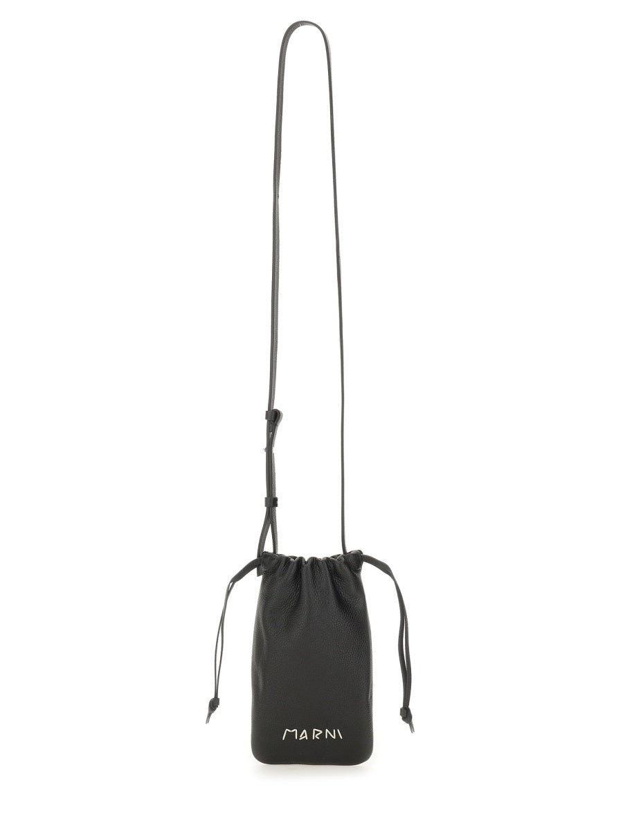 Marni Shoulder Bags - Black | Wanan Luxury