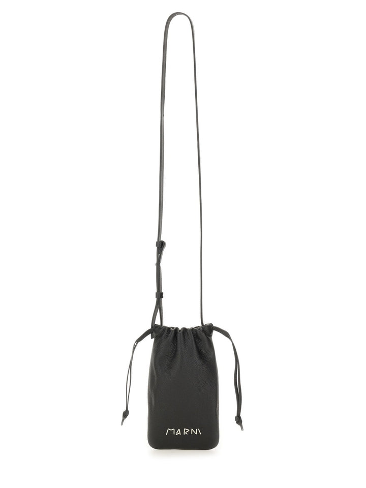 Marni Shoulder Bags - Black | Wanan Luxury
