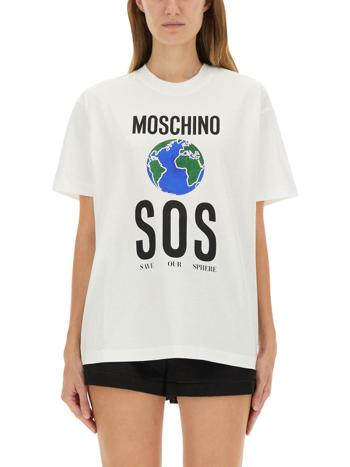 Moschino T shirts - White | Wanan Luxury