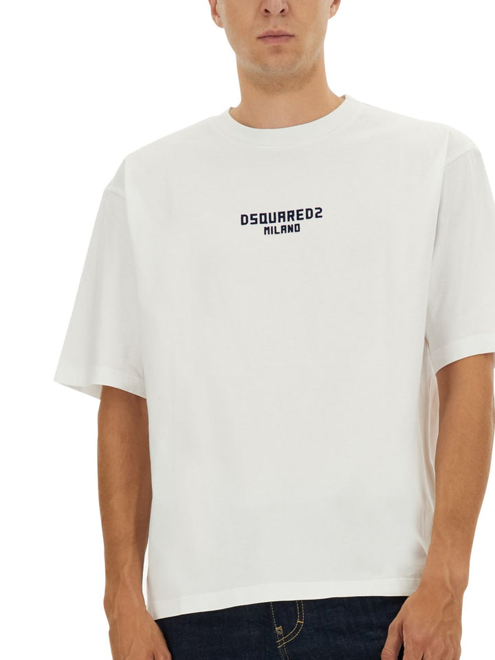 Dsquared2 T shirts - White | Wanan Luxury