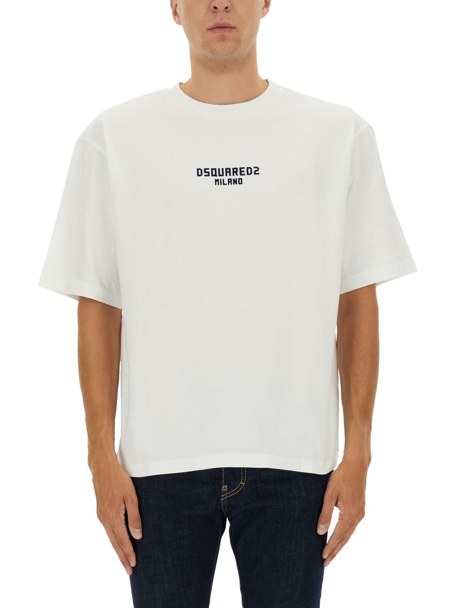 Dsquared2 T shirts - White | Wanan Luxury