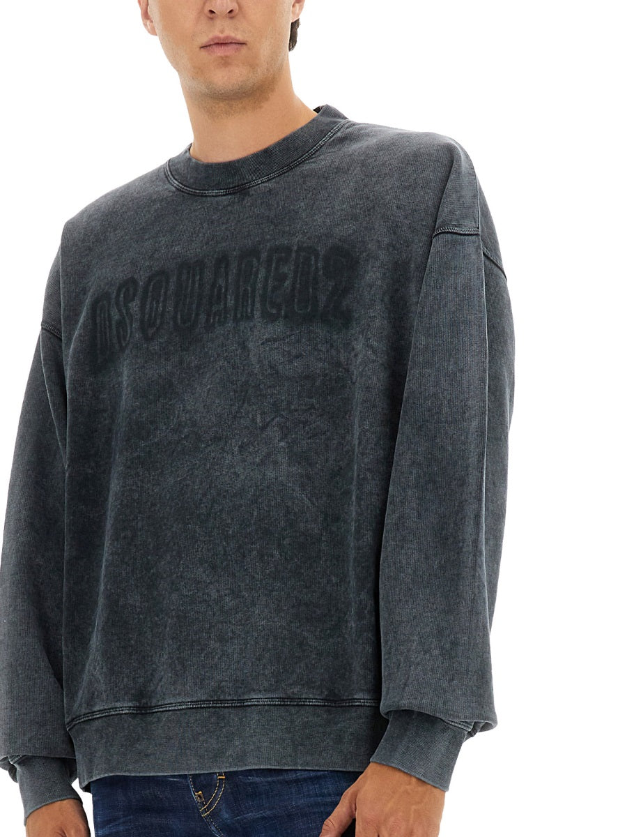 Dsquared2 Sweatshirts - Grey | Wanan Luxury
