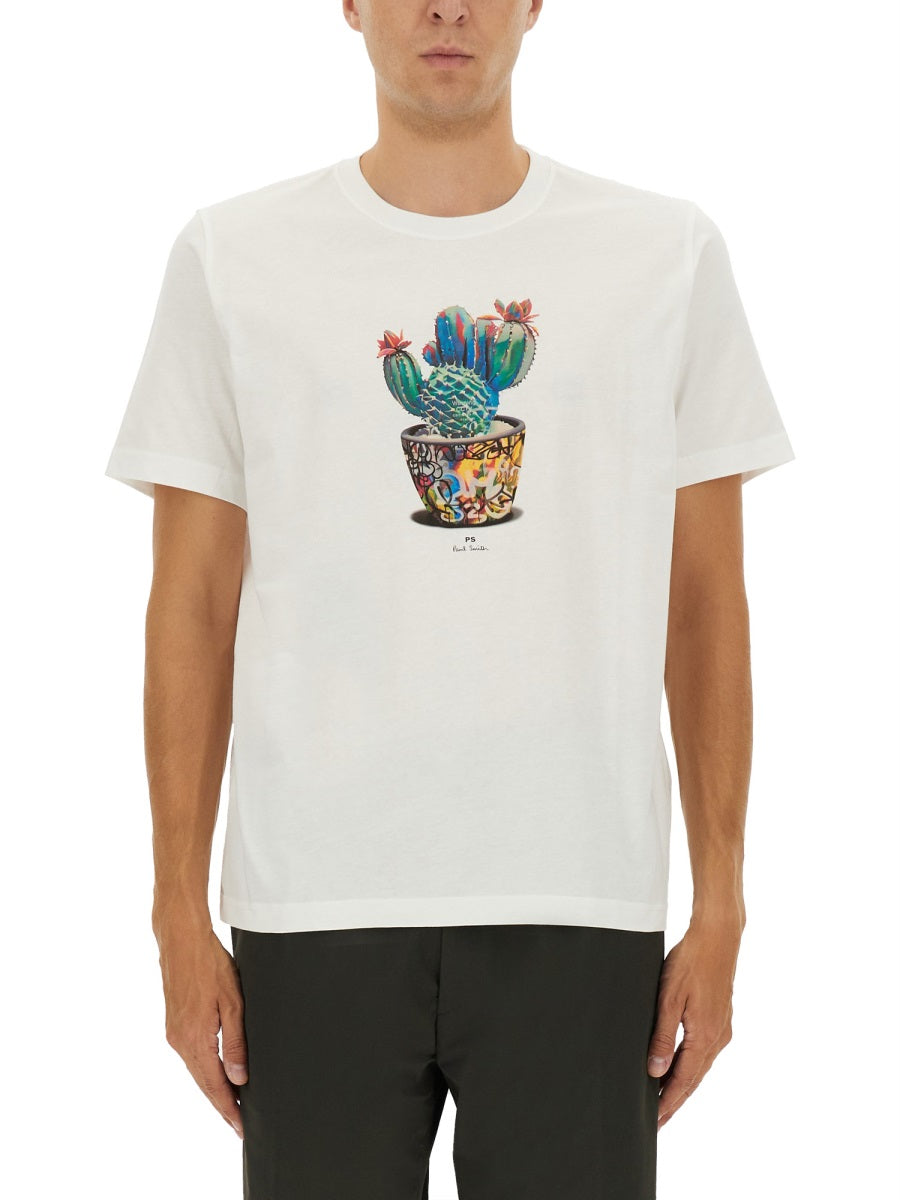 Ps Paul Smith T shirts - White | Wanan Luxury