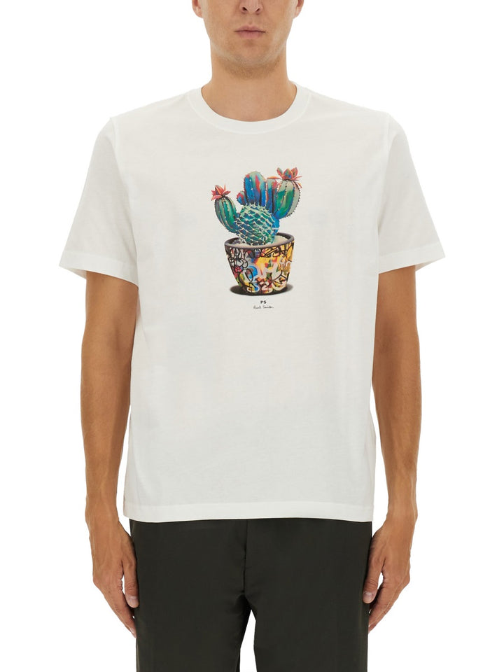 Ps Paul Smith T shirts - White | Wanan Luxury