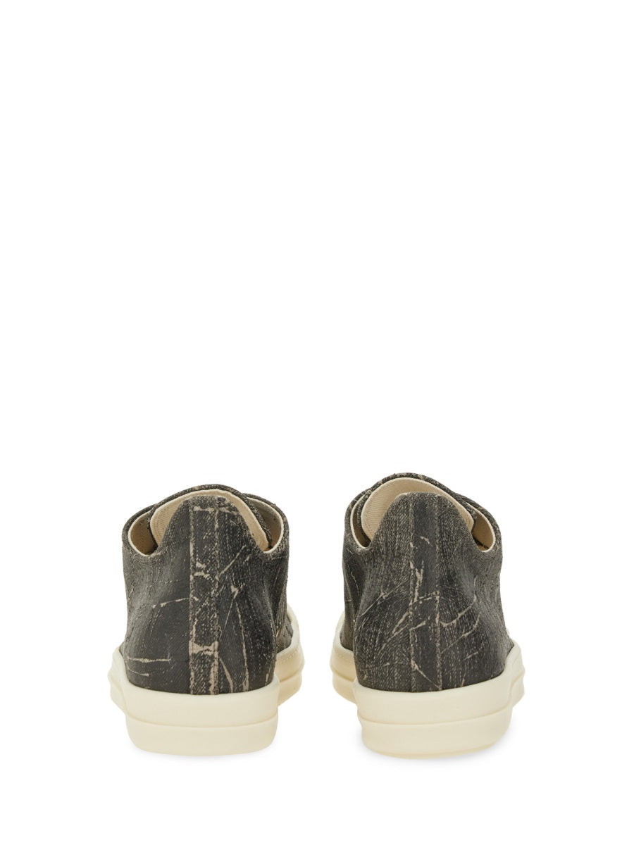 Rick Owens x Drkshdw Sneakers - Black | Wanan Luxury
