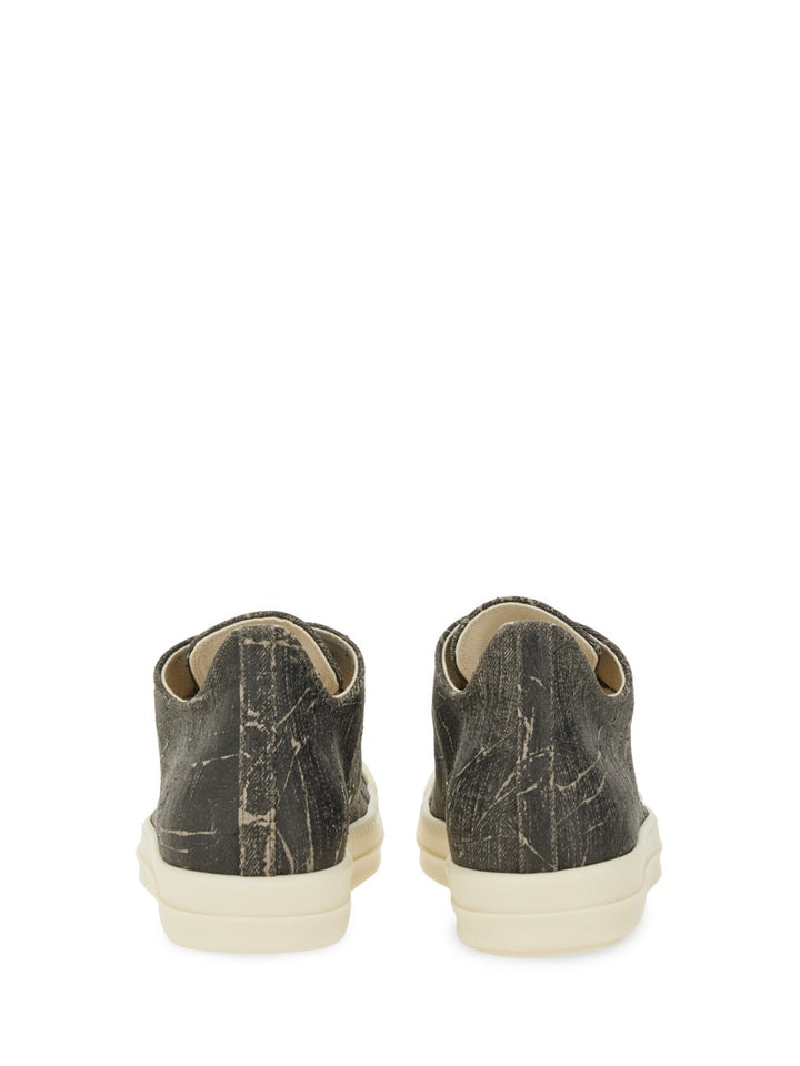 Rick Owens x Drkshdw Sneakers - Black | Wanan Luxury