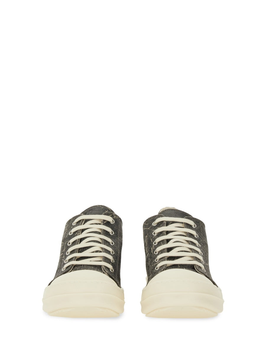 Rick Owens x Drkshdw Sneakers - Black | Wanan Luxury