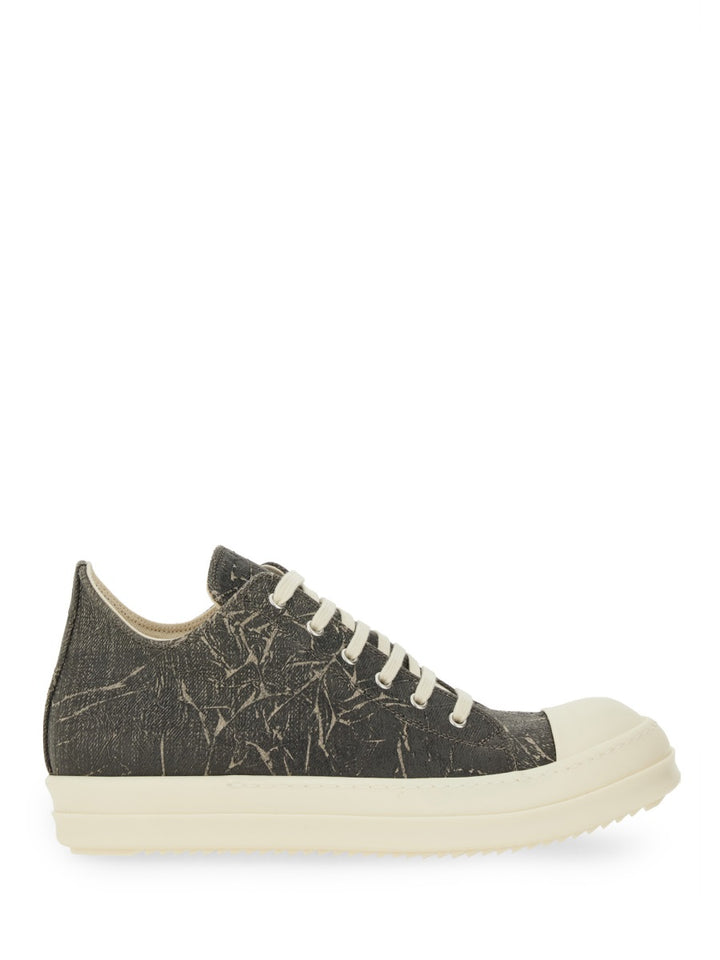 Rick Owens x Drkshdw Sneakers - Black | Wanan Luxury