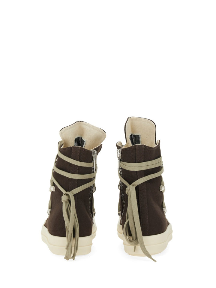 Rick Owens x Drkshdw Sneakers - Grey | Wanan Luxury