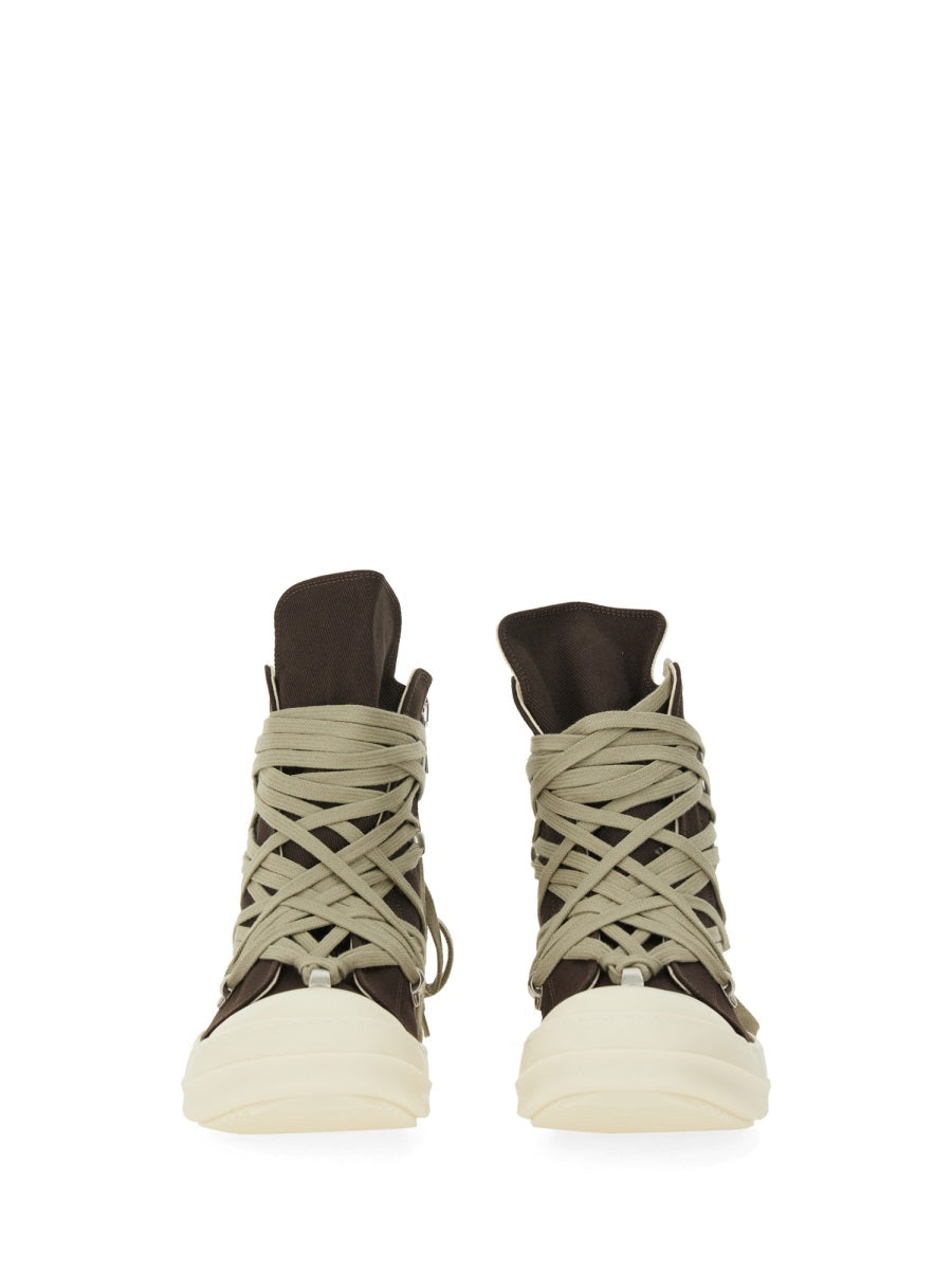 Rick Owens x Drkshdw Sneakers - Grey | Wanan Luxury