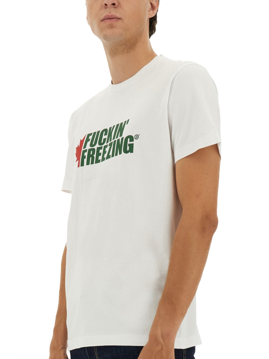 Dsquared2 T shirts - White | Wanan Luxury