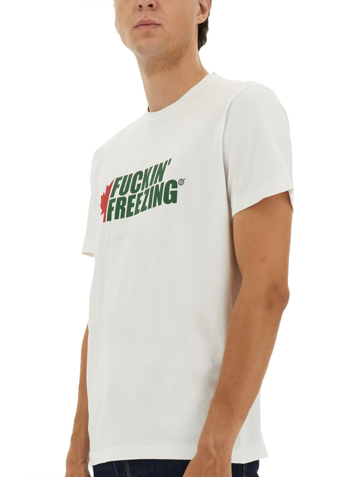 Dsquared2 T shirts - White | Wanan Luxury