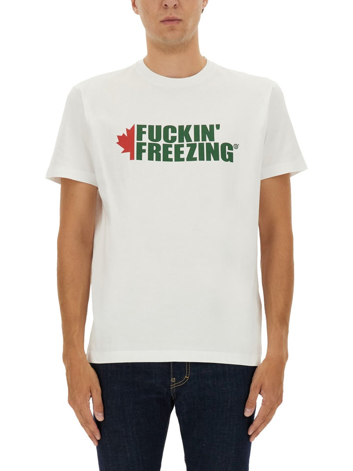 Dsquared2 T shirts - White | Wanan Luxury