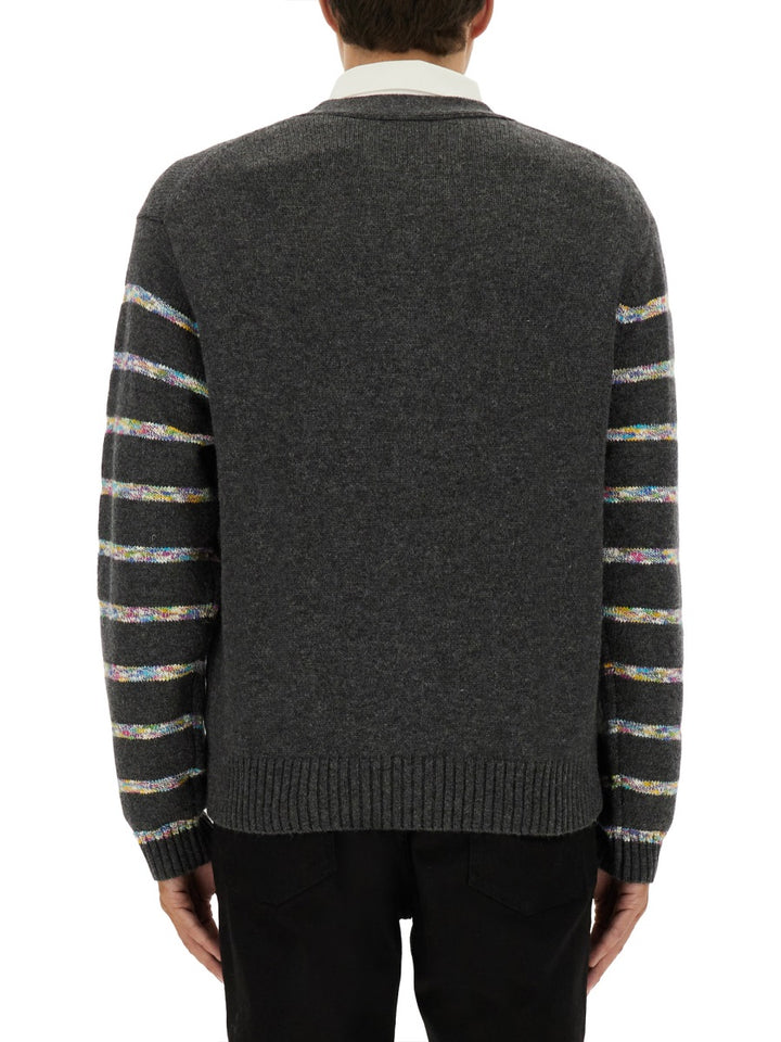 Ps Paul Smith Sweaters - Grey | Wanan Luxury