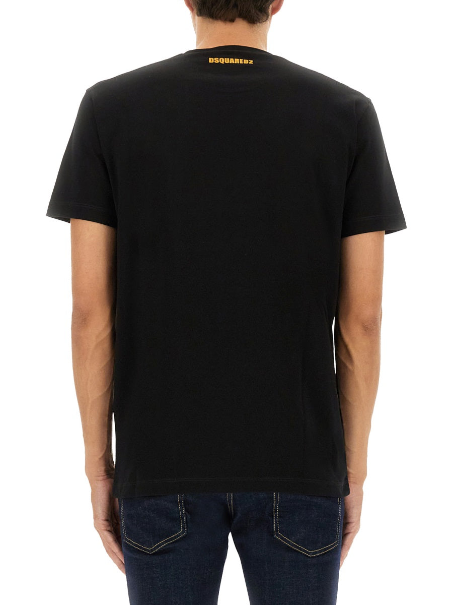 Dsquared2 T shirts - Black | Wanan Luxury