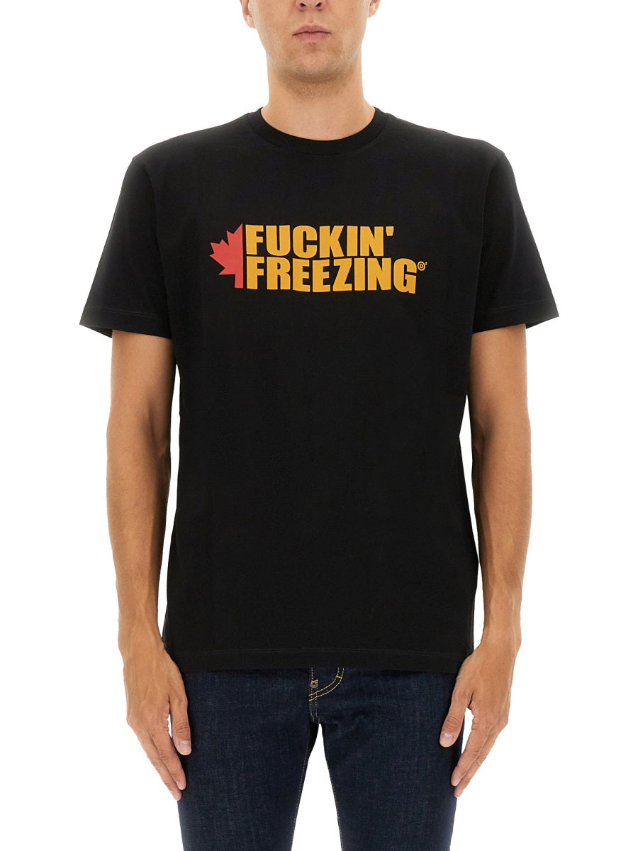 Dsquared2 T shirts - Black | Wanan Luxury