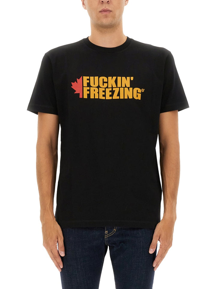 Dsquared2 T shirts - Black | Wanan Luxury