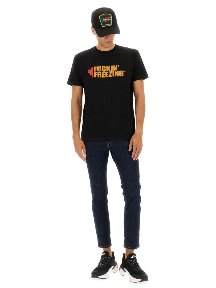 Dsquared2 T shirts - Black | Wanan Luxury