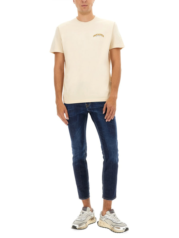 Dsquared2 T shirts - Beige | Wanan Luxury
