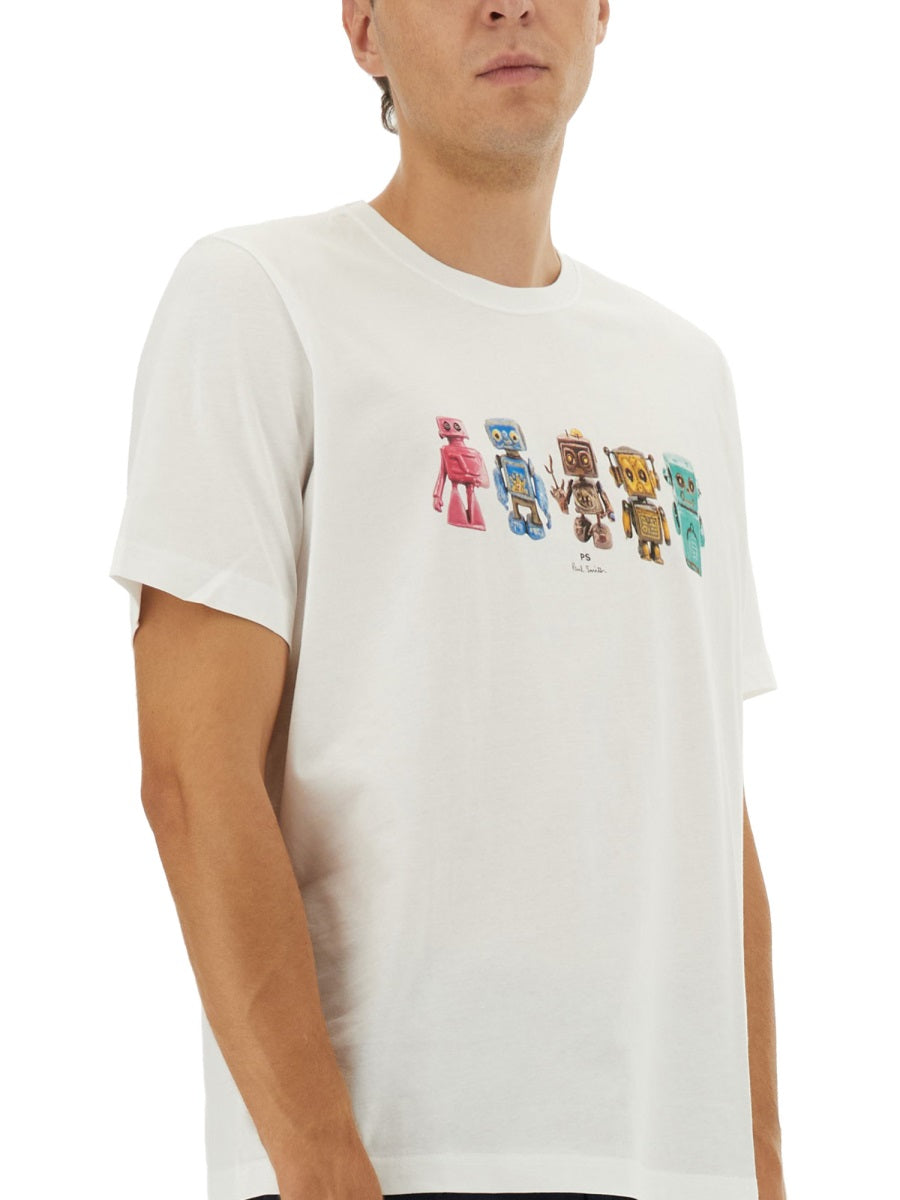 Ps Paul Smith T shirts - White | Wanan Luxury
