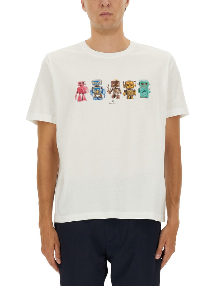 Ps Paul Smith T shirts - White | Wanan Luxury