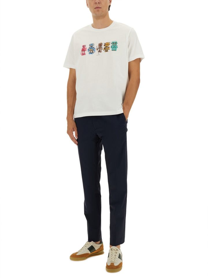 Ps Paul Smith T shirts - White | Wanan Luxury