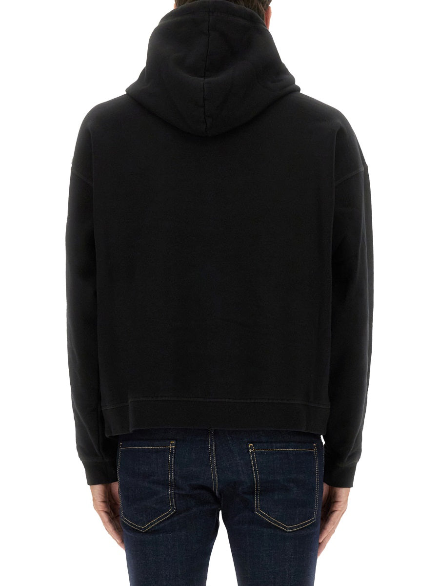 Dsquared2 Sweatshirts - Black | Wanan Luxury