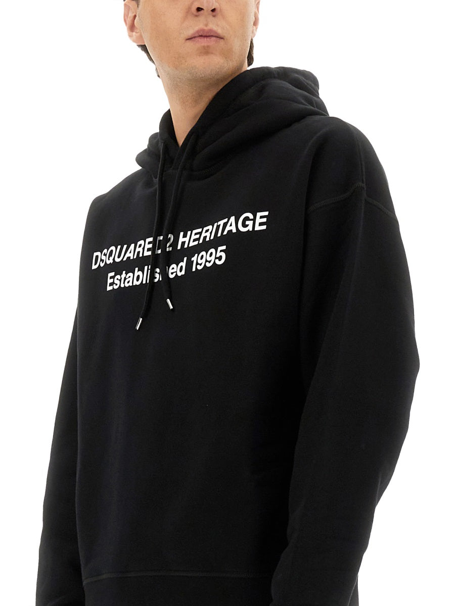 Dsquared2 Sweatshirts - Black | Wanan Luxury