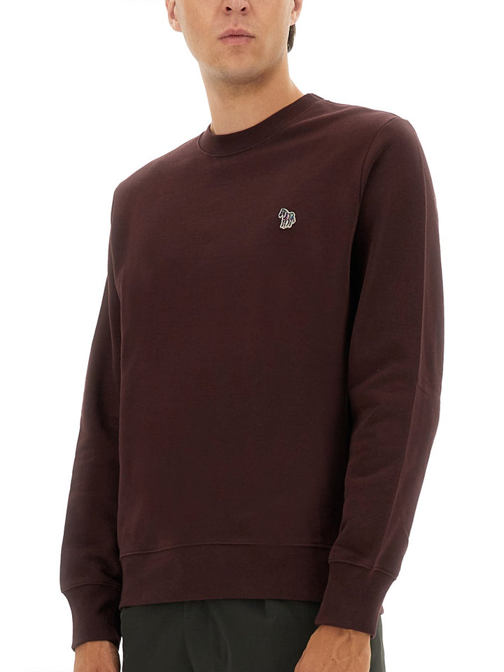 Ps Paul Smith Sweatshirts - Red | Wanan Luxury