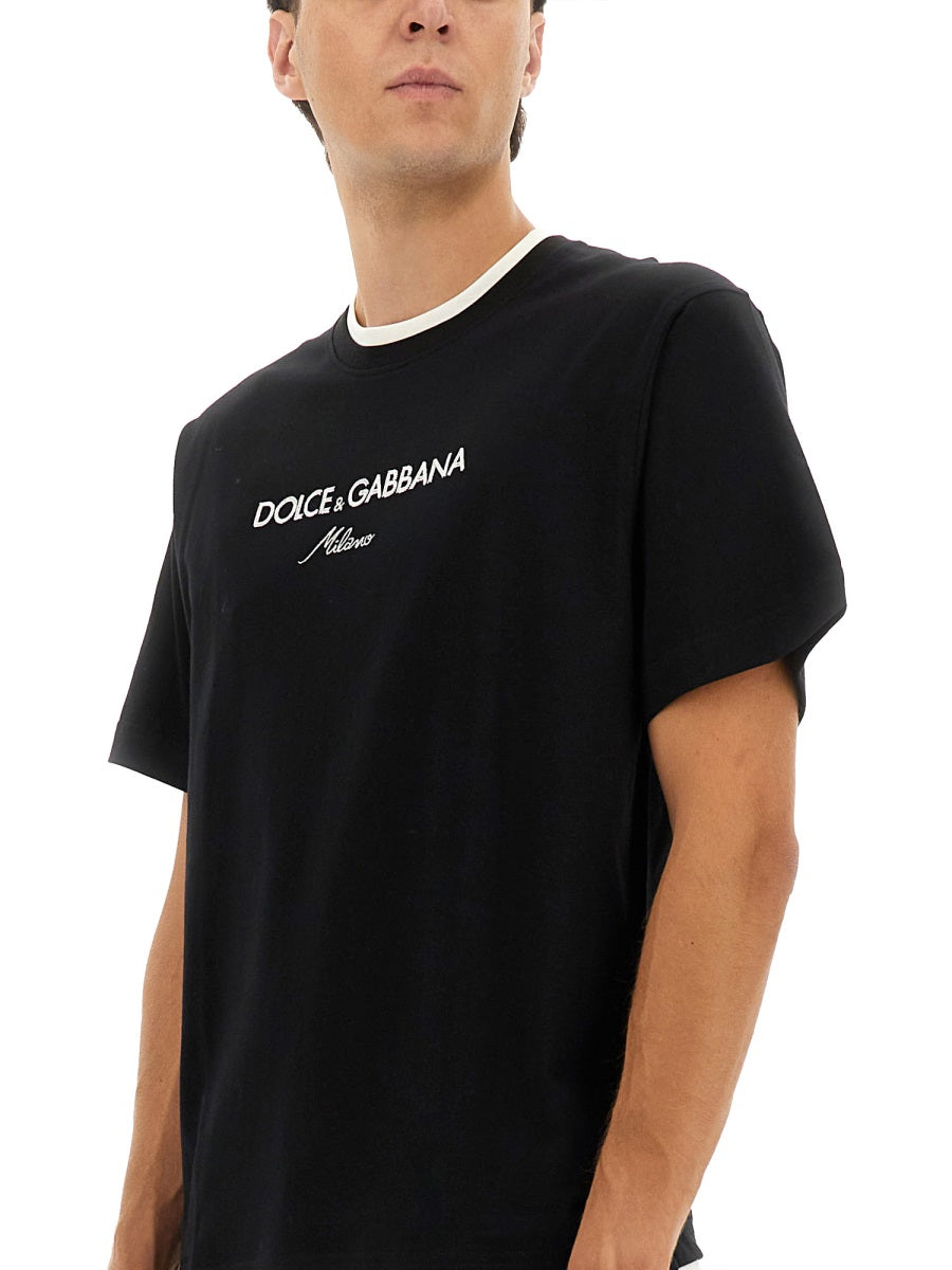 Dolce & Gabbana T shirts - Black | Wanan Luxury