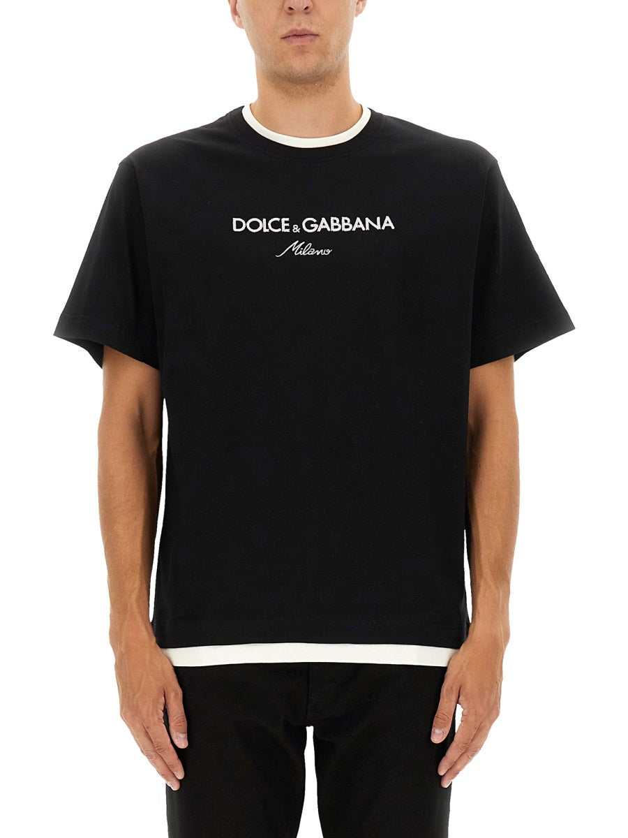 Dolce & Gabbana T shirts - Black | Wanan Luxury