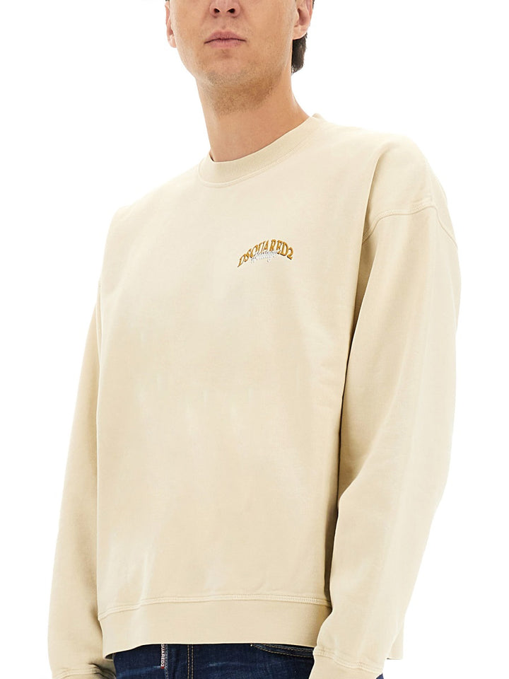 Dsquared2 Sweatshirts - White | Wanan Luxury
