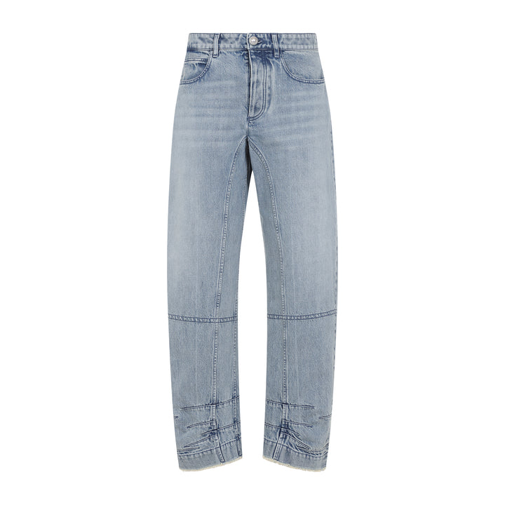 Jil Sander Loose fit - Blue | 7f412e001c0bdf6718a2ba1d2ed9100e1345163e