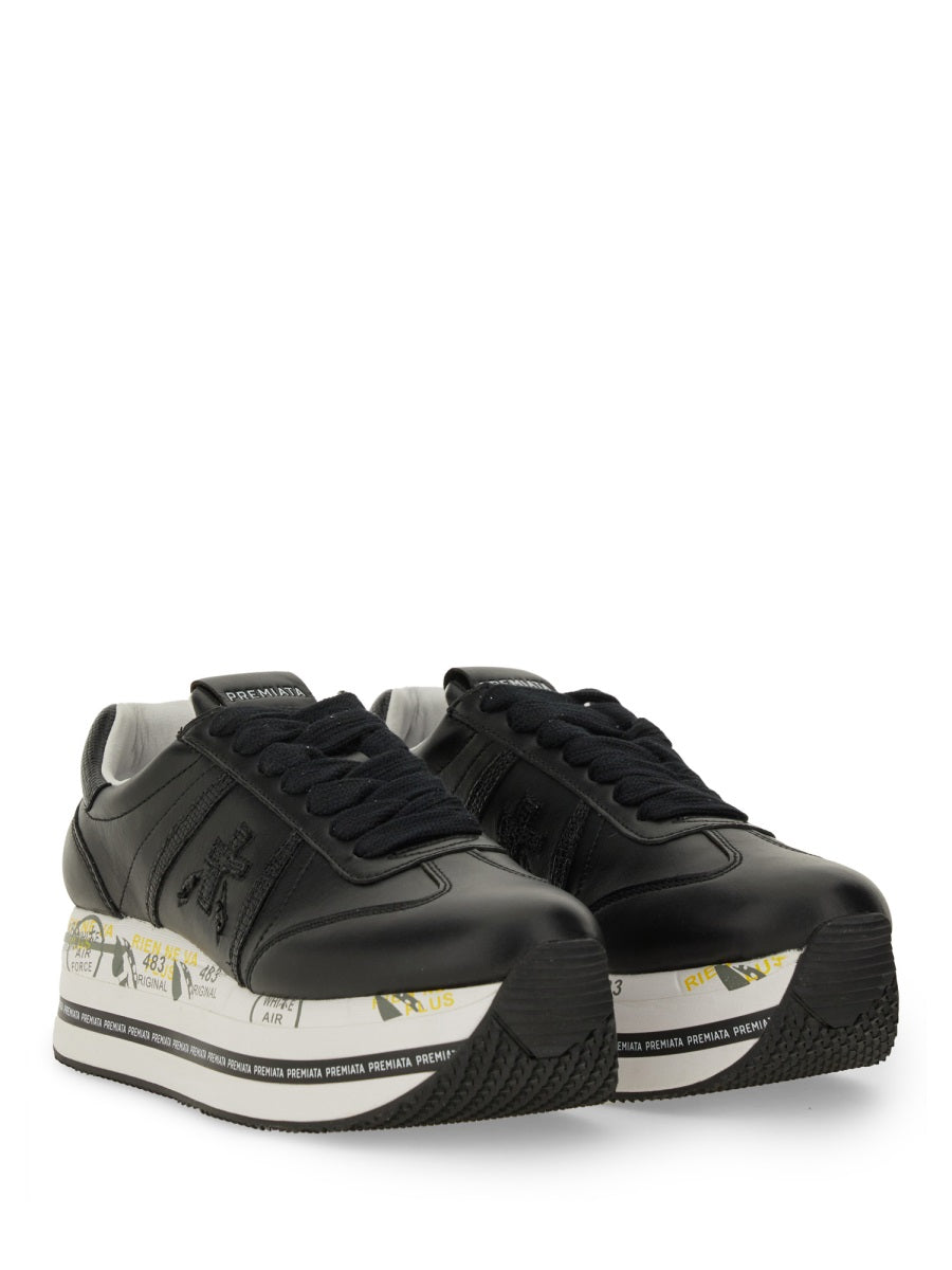 Premiata Sneakers - Black | Wanan Luxury