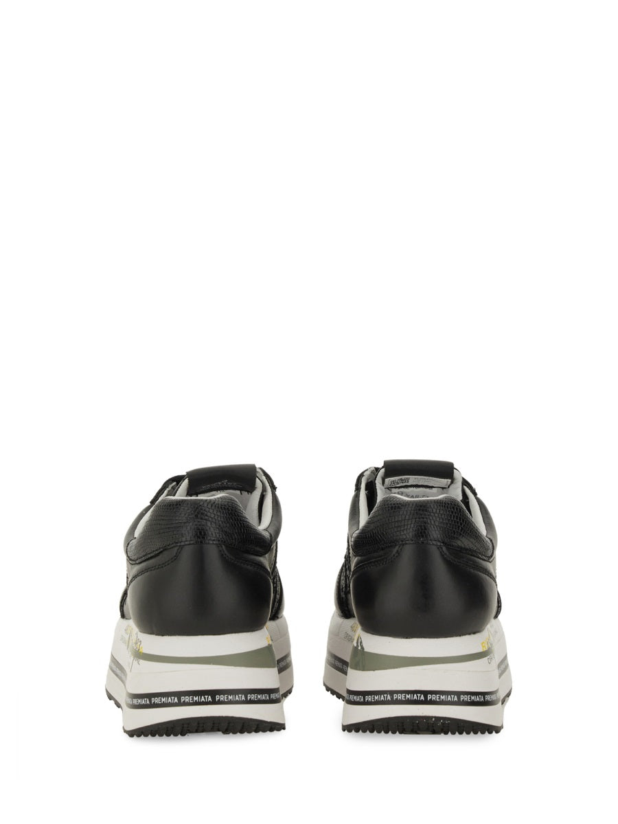 Premiata Sneakers - Black | Wanan Luxury