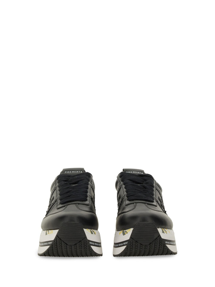 Premiata Sneakers - Black | Wanan Luxury