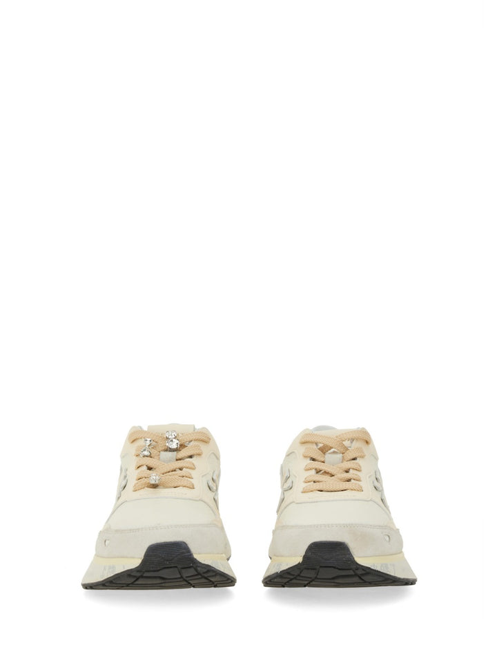 Premiata Sneakers - Beige | Wanan Luxury
