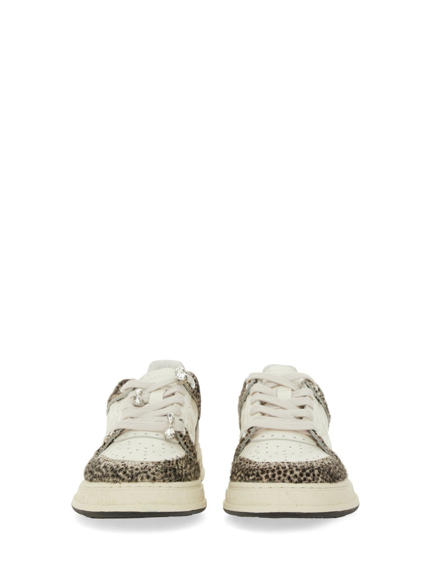 Premiata Sneakers - Animal Print | Wanan Luxury