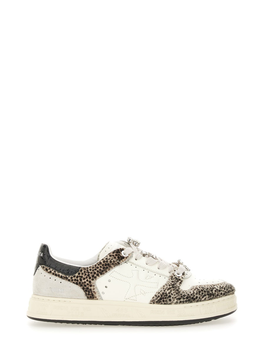 Premiata Sneakers - Animal Print | Wanan Luxury