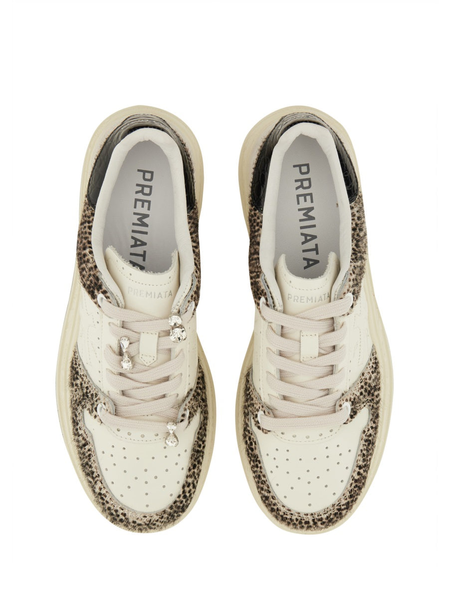 Premiata Sneakers - Animal Print | Wanan Luxury