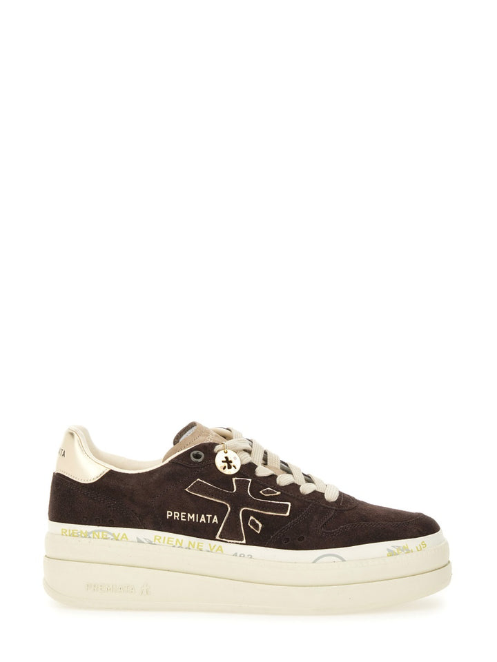 Premiata Sneakers - Brown | Wanan Luxury