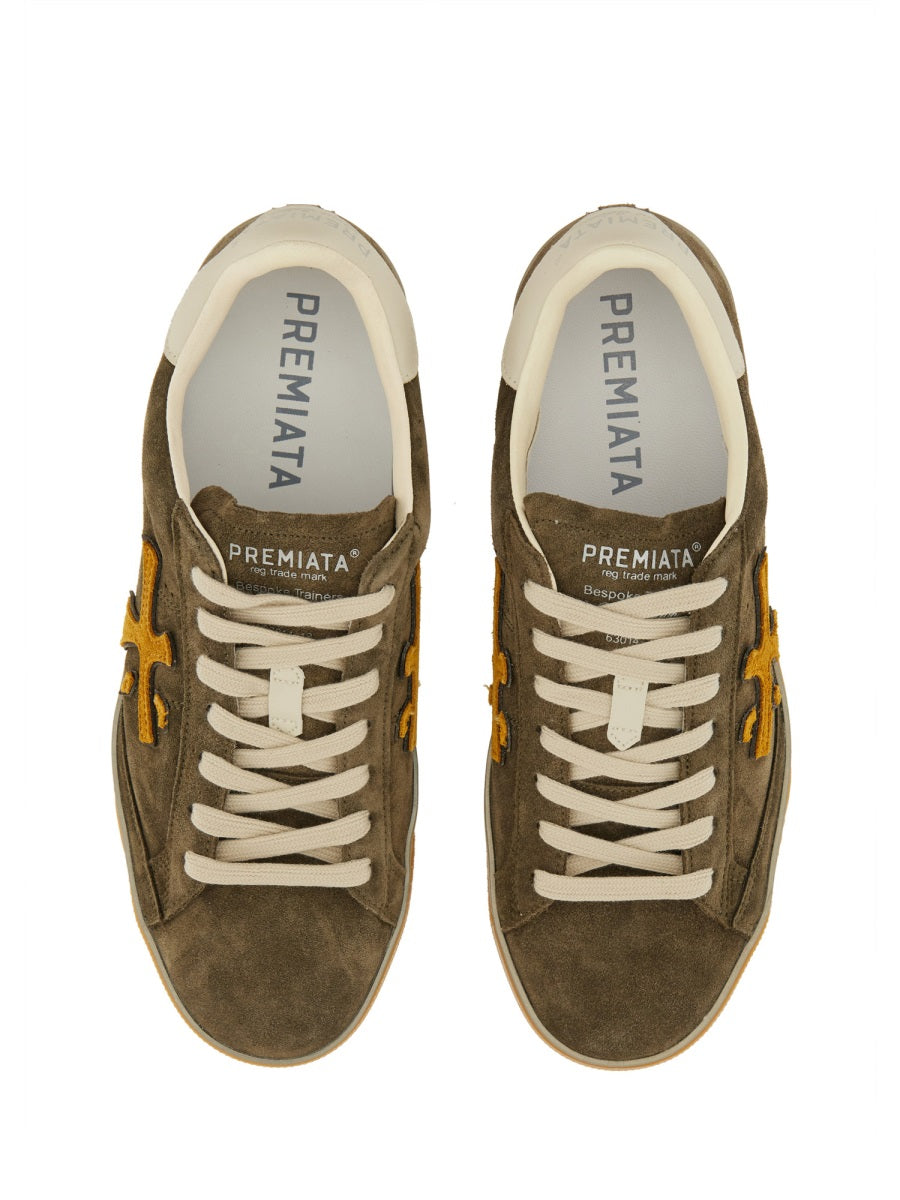 Premiata Sneakers - Green | Wanan Luxury