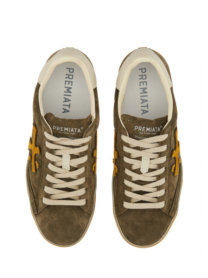 Premiata Sneakers - Green | Wanan Luxury